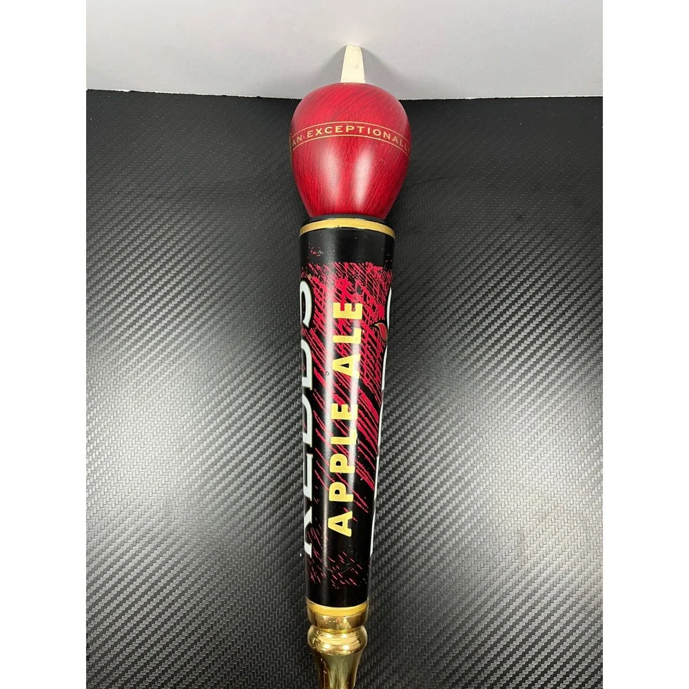Redds Apple Ale Beer Tap Handle Red Apple Design Collectible‎ Bar Decor